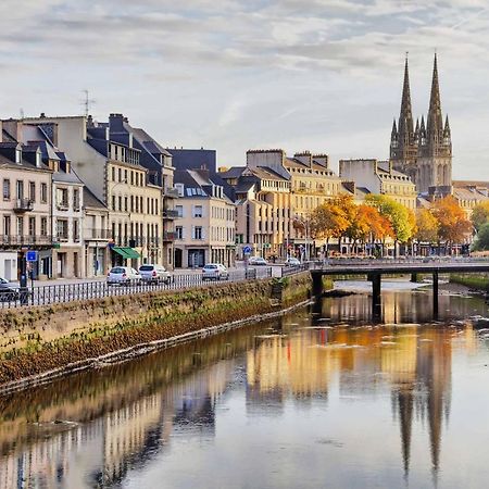 Ty Glaz Lägenhet Quimper Exteriör bild