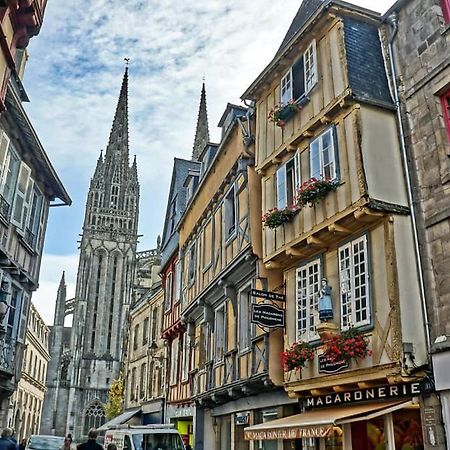 Ty Glaz Lägenhet Quimper Exteriör bild