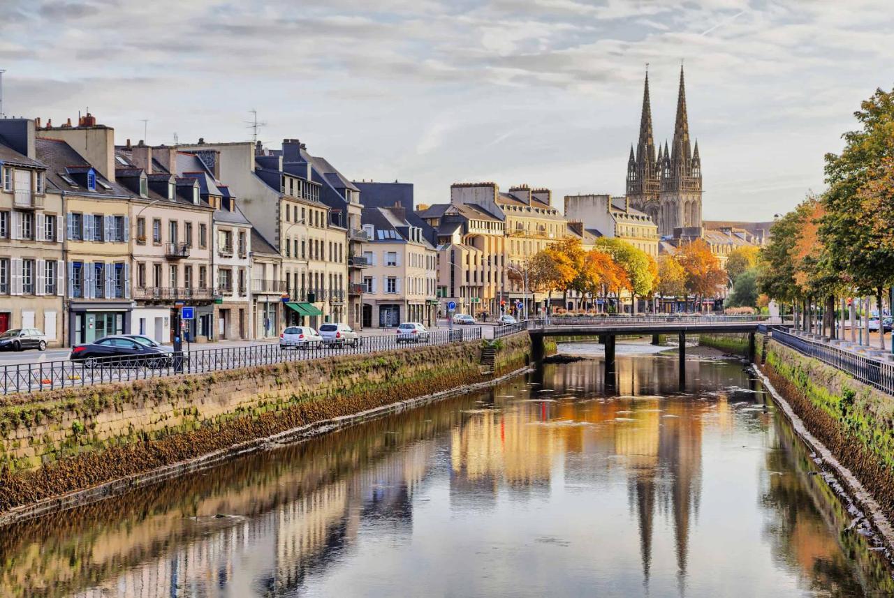 Ty Glaz Lägenhet Quimper Exteriör bild